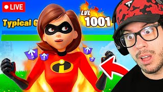 Today I get MAX LEVEL 1001 in FORTNITE [upl. by Valentino258]