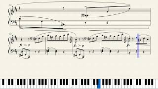 Chopin Scherzo No 1 Op 20 Piano Tutorial  Sheets [upl. by Pam]