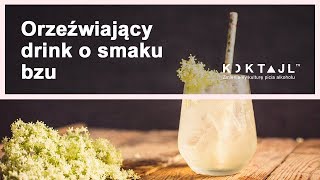 Najlepszy drink na lato z syropem z bzu  KONKURS [upl. by Ajiat]