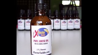 Xfactor Tackle Pure Anise oil [upl. by Husain]