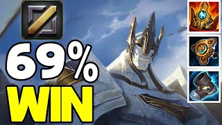 Galio Gameplay How to Play Galio MIDDLE BuildGuide LoL Meta [upl. by Redliw]