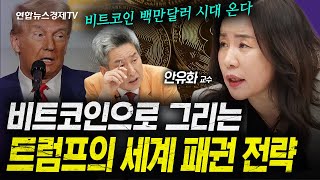 트럼프의 비트코인 관심 결코 단순하지 않다 안유화 교수  인포맥스라이브 241125 [upl. by Casia]