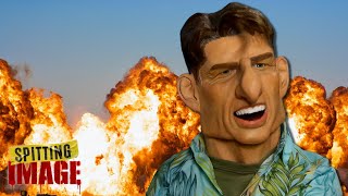 The BEST of Tom Cruise  Spitting Image [upl. by Hazlett]