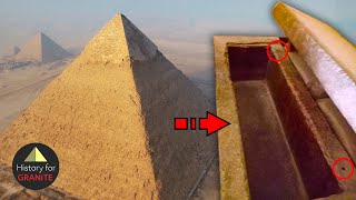 Was the Sarcophagus in the Pyramid of Khafre Sabotaged [upl. by Accisej325]