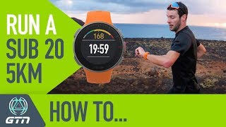 How To Run A Sub 20 Minute 5km Race  Running Training amp Tips [upl. by Noerb]