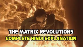 The Matrix movie hindi explanation Part 4  Matrix फिल्म की असली कहानी आखिर है क्या [upl. by Zitah156]