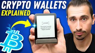 Crypto Wallets Explained Ultimate Beginner’s Guide [upl. by Idoux341]