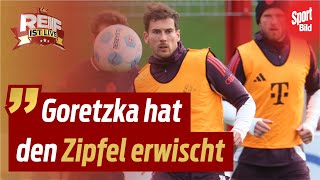 Palhinha fällt aus Die große BayernChance für Leon Goretzka  Reif ist Live [upl. by Jodi109]