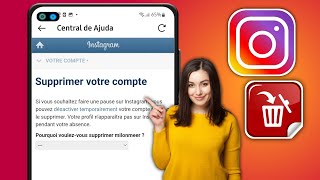 Comment supprimer définitivement un compte Instagram 2024 [upl. by Roxine]