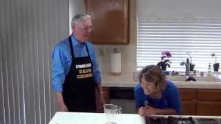 Cant Stop Laughing Funny Cooking Lessons for Dad Bloopers [upl. by Bogoch]