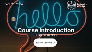 HCI2024  Lecture 1  Course Introduction [upl. by Nirrej234]