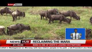 Narok county unveils new Maasai Mara National Reserve management plan [upl. by Bomke365]