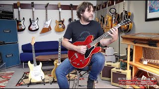 Tom Bukovac Jams on a 1961 Gibson ES330 [upl. by Rem]