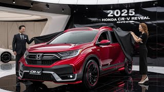 2025 Honda CRV Review  Smart Design Hybrid Power and Advanced Tech [upl. by Carny518]