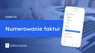 Numerowanie faktur  Fakturowniapl [upl. by Charlotte530]