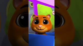 Wheels on the Bus Go ound And Round shorts wheelonthebussong kidssongs ytshorts [upl. by Charo]