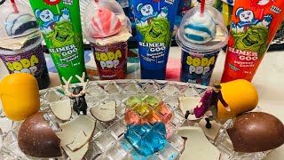 Dovie Faraci Vlog is live Satisfying Sweets  Slimer Goo Squeeze Candy slimer satisfying shorts [upl. by Adnarb]