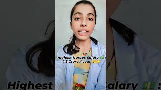 Highest Paying Nursing SpecialityCRNANurse Anaesthetic nursing abroadnursing aiims [upl. by Ahseihs]