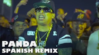 Ñengo Flow  Panda Spanish Remix Ft Varios Artistas Official Video HD [upl. by Hinkle]