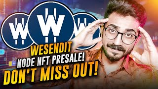 Future of Data WeSendit Review  Node NFT Presale Now  Dont Miss Out🚀 [upl. by Hairem230]