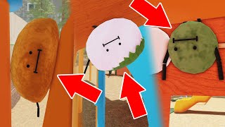 Hide and seek with Onsen Manju Sakuramochi Sanshoku Dango in Secret Staycation Roblox [upl. by Aicillyhp]