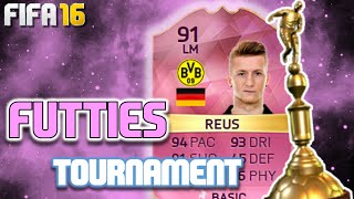 FIFA 16 PC  Compétition FUTTIES  FUTTIES Cup  HD FR [upl. by Pedrick]