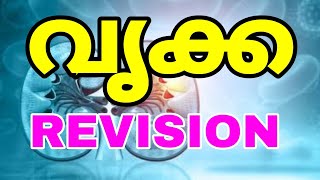 വൃക്ക  KIDNEY psc govtjobs ldc2024 keralapsc psccoaching kidney biology ldc lgs revision [upl. by Nyrahtak]