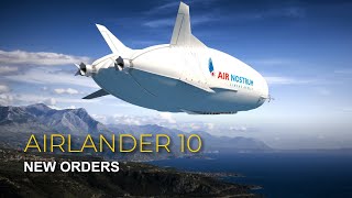 Air Nostrum Doubles Airlander 10 Airship Order [upl. by Yarvis]