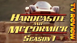 80s TV Review Hardcastle and McCormick 1983 Season 1 DVD Box Set [upl. by Odraner]