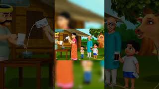 Lalaji Aur Gaay Kids Shots Video  Hindi Rhymes for Children  New Hindi rhymes Short [upl. by Inaflahk821]