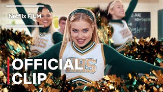 Senior Year  Cheerleading Fail  Official Clip  Netflix [upl. by Zilla]