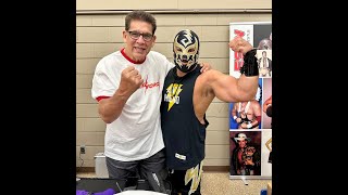 Tito Santana Interview in Spanish En Espanol [upl. by Oel]