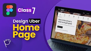 Uber home page design Concept  Figma tutorial in hindi figma uxdesign figmatutorial [upl. by Ennaehr]