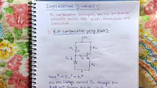 Biasing using Compensation Techniques [upl. by Cassondra]