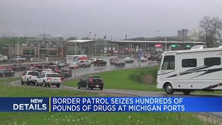 Border patrol agents seize enough fentanyl at MI border to kill 15 million people [upl. by Maddi590]