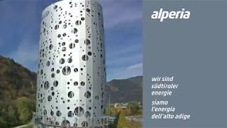 Alperia Tower  Experience the construction [upl. by Eibo]