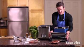 SousVide Supreme Recipe Gourmet Thai Ribs [upl. by Lebyram870]