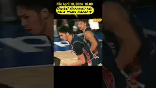 Kai Sotto gumanti ng power dunk [upl. by Atteuqihc]