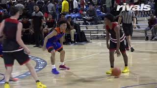 Class of 2019 Point Guard Sahvir Wheeler Summer Highlights [upl. by Lama874]