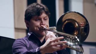 A Lebedev Concerto in One Movement Live International Trombone Competition Budapest [upl. by Seavir553]