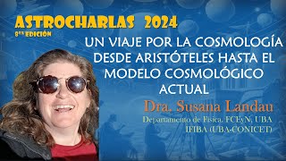 UN VIAJE POR LA COSMOLOGÍA DESDE ARISTÓTELES HASTA EL MODELO COSMOLÓGICO ACTUAL [upl. by Glynas]