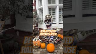 Is this Cardiff’s best decorated Halloween hdecorated Halloween house 🎃🕷️🕸️🧟 [upl. by Anaizit]