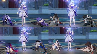 Robin Sings for Every Characters in Honkai Star Rail You Wont Believe It  Palbuilds [upl. by Esadnac]