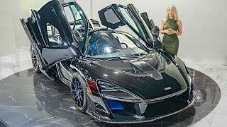 2019 Mclaren Senna FULL Review Interior Exterior and More [upl. by Killie]