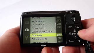 Nikon J1 Menu System Overview [upl. by Zampino]