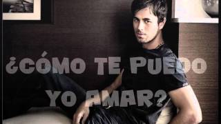 RULETA RUSA  ENRIQUE IGLESIAS LYRICS [upl. by Nennek]