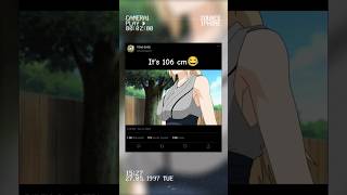 Its 106 cm😂 naruto funny [upl. by Ferdy976]