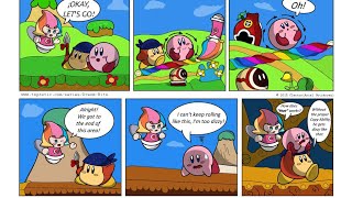 2  Roll Roll Kirby Comic dub [upl. by Gregor959]