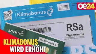 So viel erhalten Sie Klimabonus wird erhöht [upl. by Curren817]