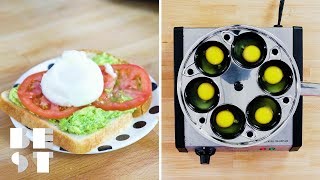 The Easiest Way to Poach Eggs  Best Products [upl. by Bradway]